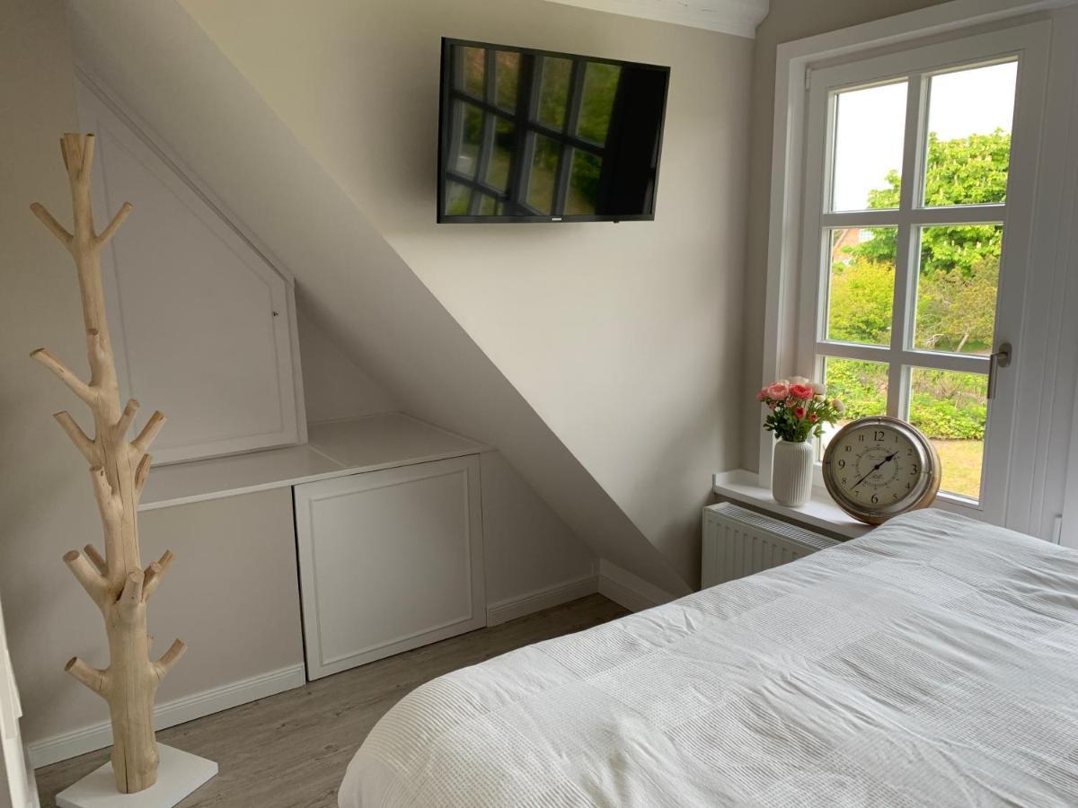 Appartamento Keitum - Hochwertig Und Gemuetlich Wohnen Unter Reet Esterno foto